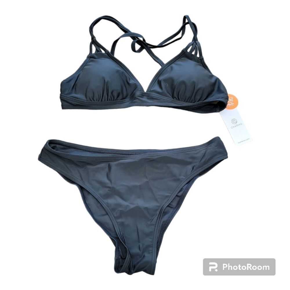 Classic Black Bikini Set